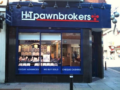 H T Pawnbrokers Leigh Town