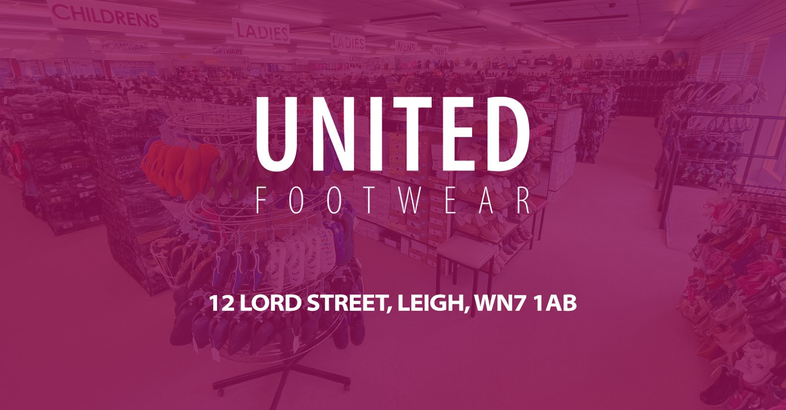 United Footwear Leigh Leigh Town