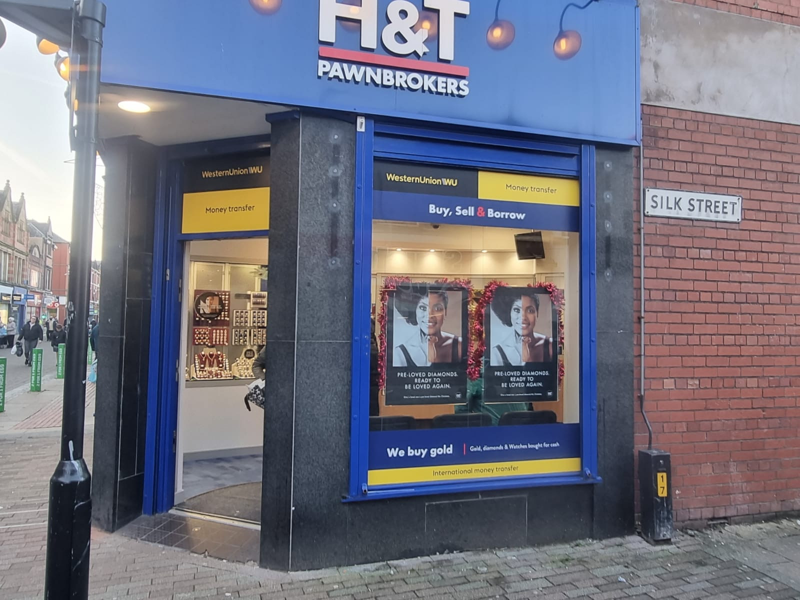 H T Pawnbrokers Leigh Town